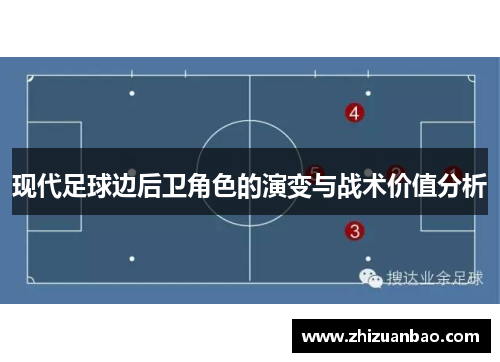 现代足球边后卫角色的演变与战术价值分析